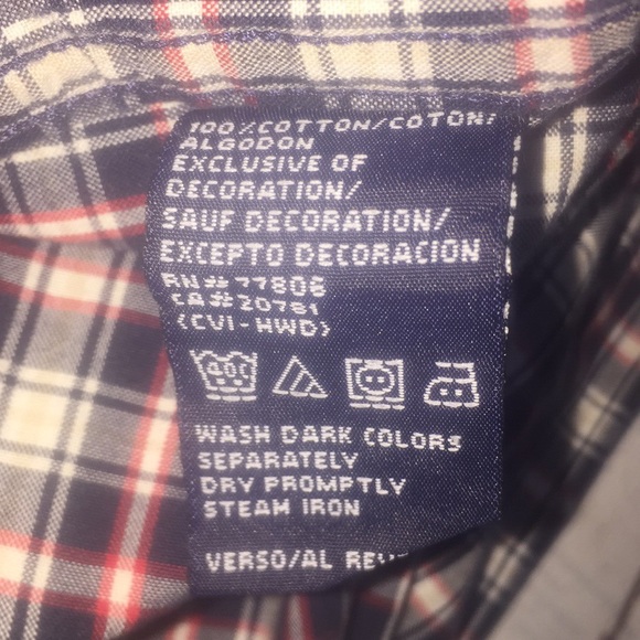 SALE ππ TOMMY HILFIGER Boys Button Down Shirt - Picture 4 of 4